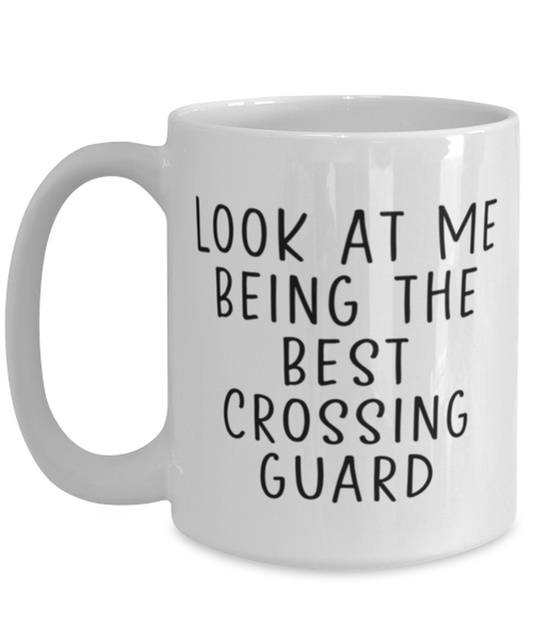 Crossing Guard Coffee Mug Cup