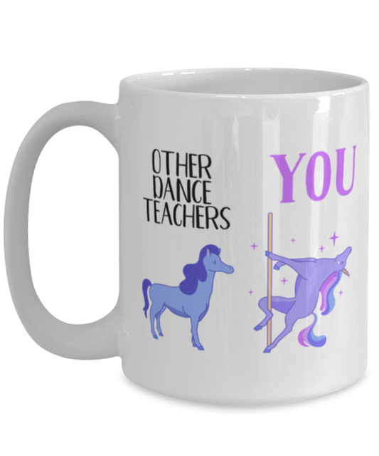 Dance Teacher Coffee Mug Cup