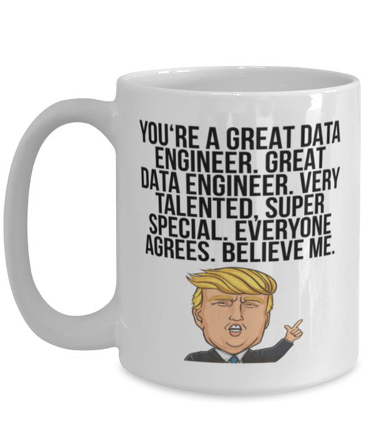 Data Engineer Coffee Mug Cup