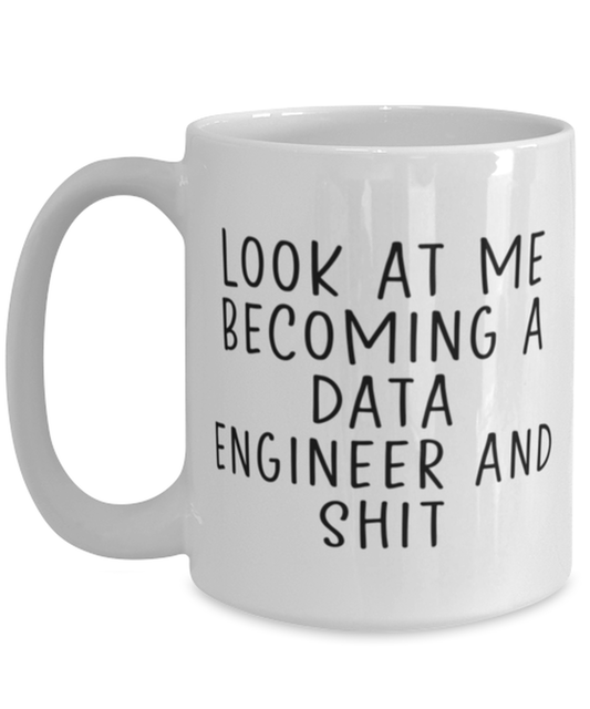 Data Engineer Coffee Mug Cup