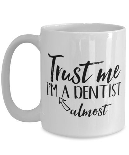 Dental School Student Coffee Mug Cup