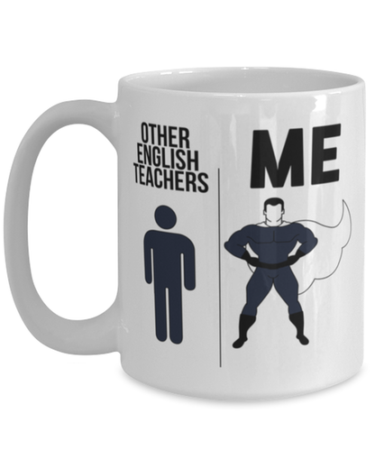 English Teacher Coffee Mug Cup