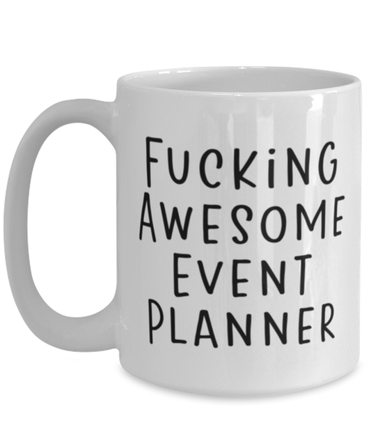 Event Planner Coffee Mug Cup