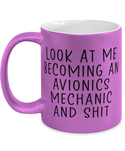 Avionics Mechanic Coffee Mug Cup