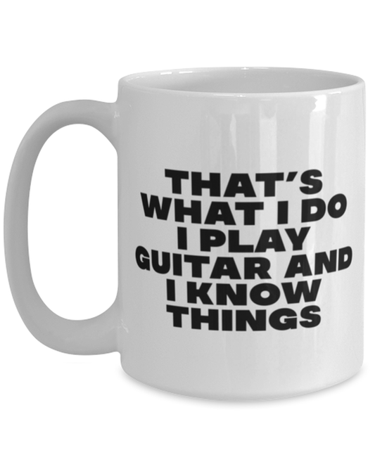 Guitar Player Guitarist Coffee Mug Cup