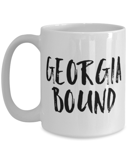 Moving to Georgia Coffee Mug Cup