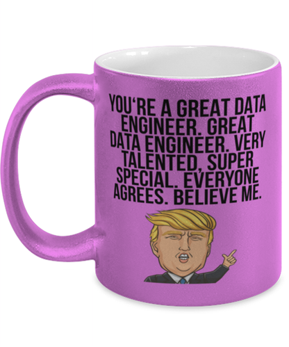 Data Engineer Coffee Mug Cup