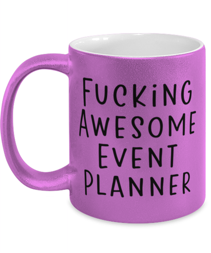 Event Planner Coffee Mug Cup