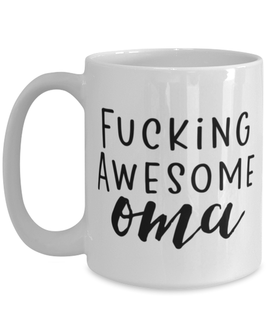 Oma Coffee Mug Cup