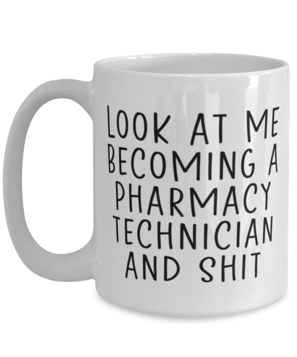 Pharmacy Technician Coffee Mug Cup