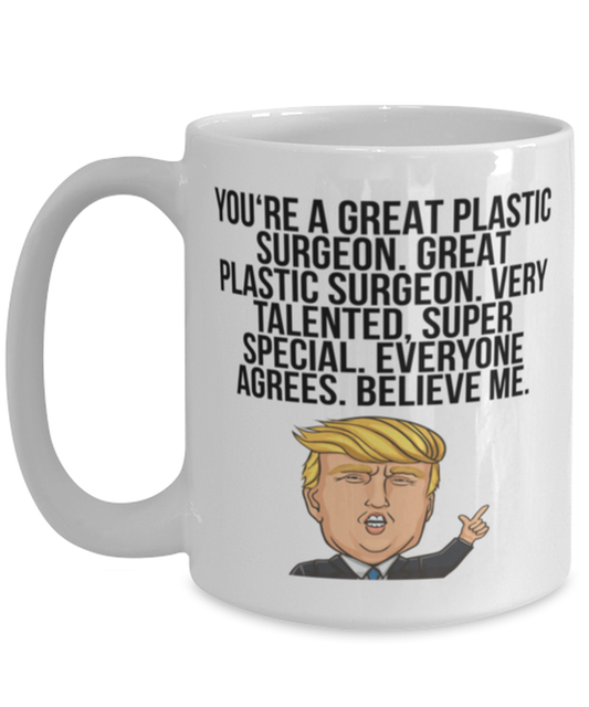 Plastic Surgeon Coffee Mug Cup