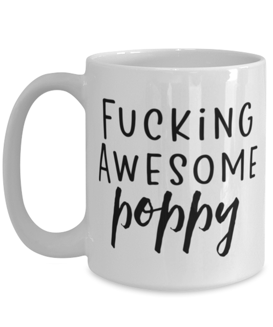 Poppy Coffee Mug Cup