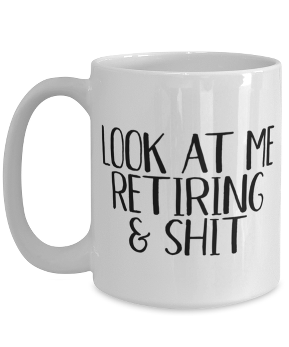 Retirement Coffee Mug Cup