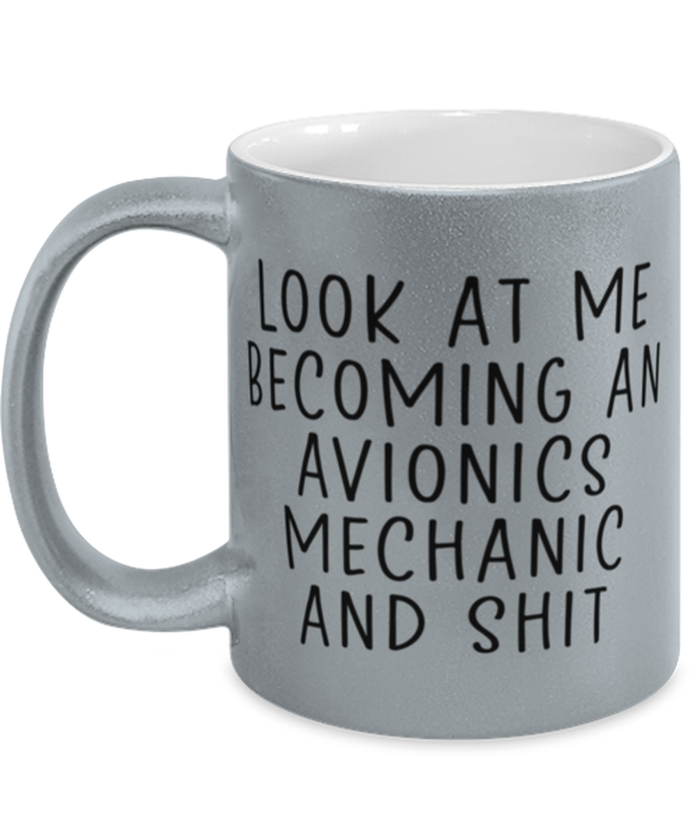 Avionics Mechanic Coffee Mug Cup