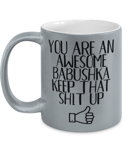 Babushka Coffee Mug Cup