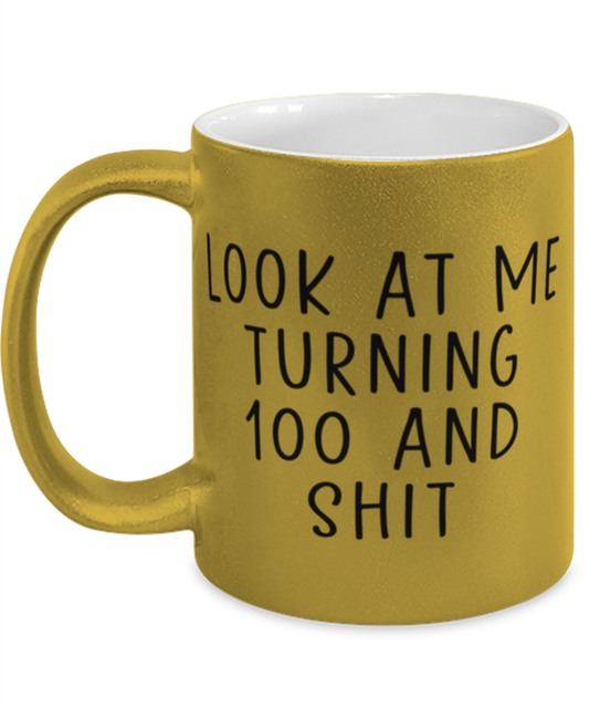 100th Birthday Coffee Mug Cup