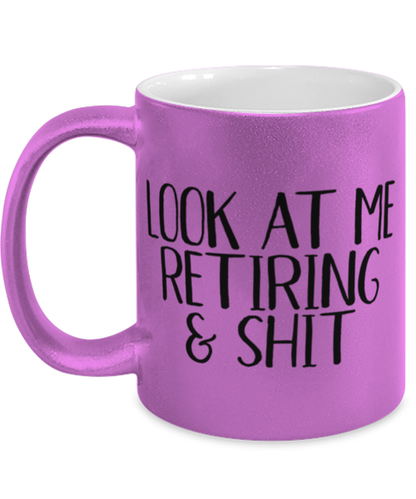 Retirement Coffee Mug Cup