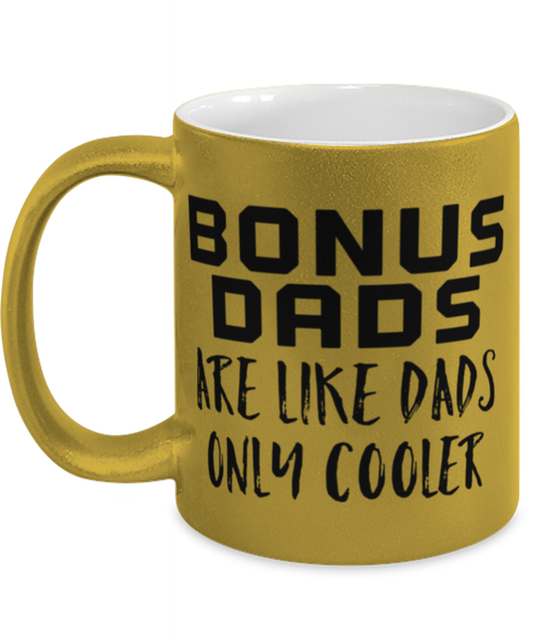 Bonus Dad Coffee Mug Cup