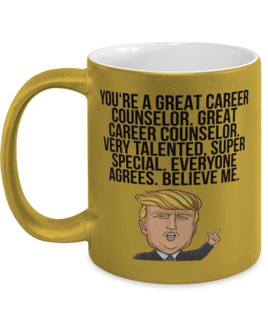 Career Counselor Coffee Mug Cup