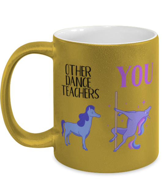 Dance Teacher Coffee Mug Cup