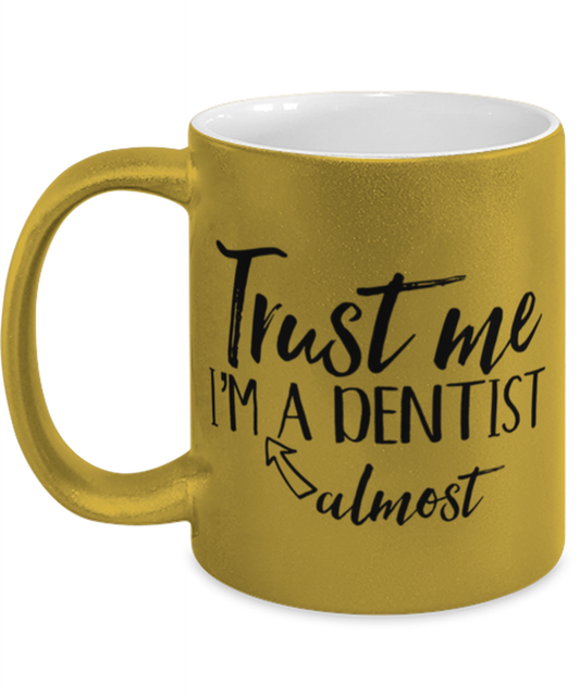 Dental School Student Coffee Mug Cup