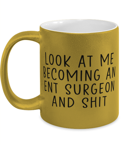 ENT Surgeon Coffee Mug Cup