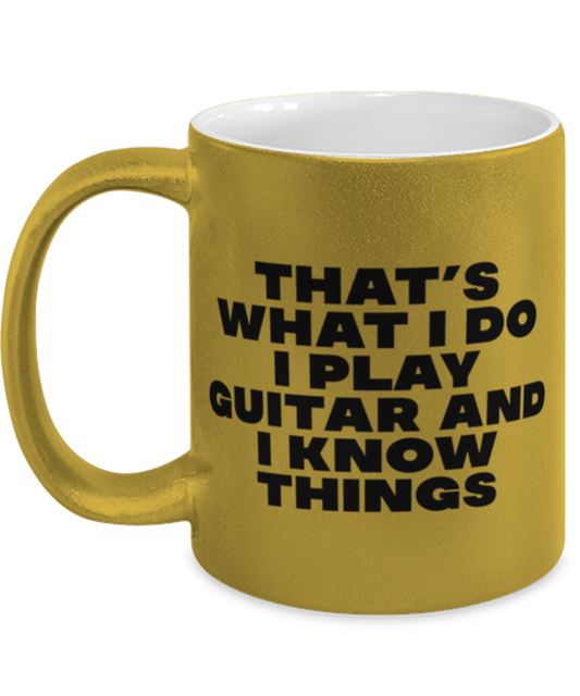 Guitar Player Guitarist Coffee Mug Cup