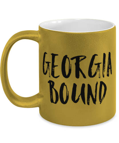 Moving to Georgia Coffee Mug Cup