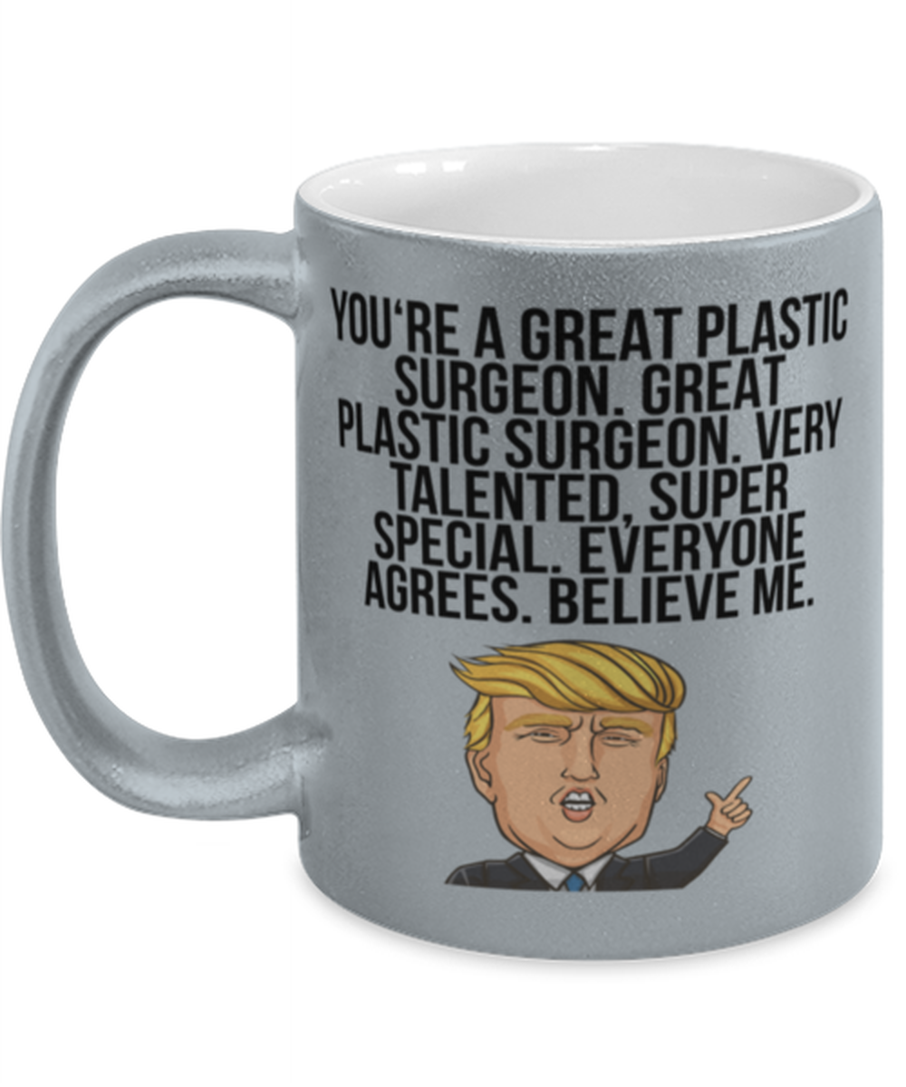 Plastic Surgeon Coffee Mug Cup