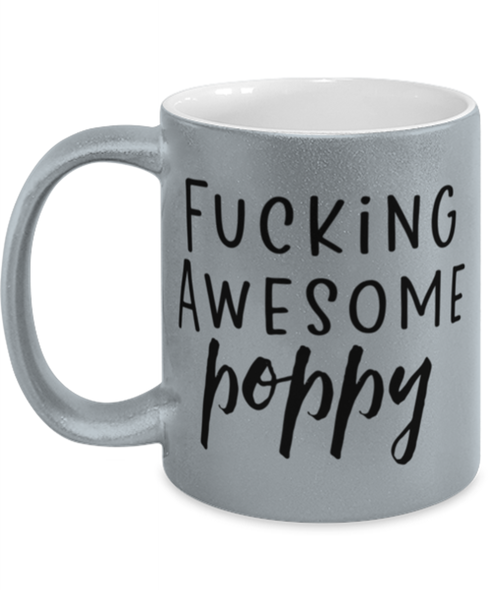 Poppy Coffee Mug Cup