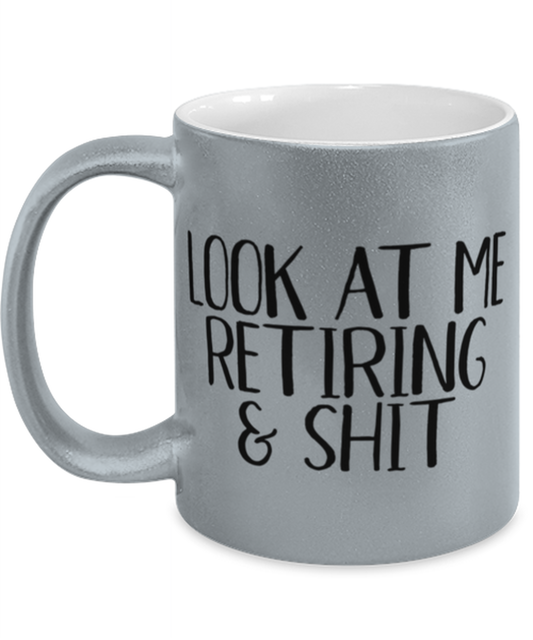 Retirement Coffee Mug Cup