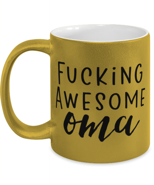 Oma Coffee Mug Cup