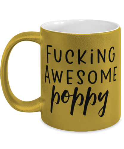 Poppy Coffee Mug Cup