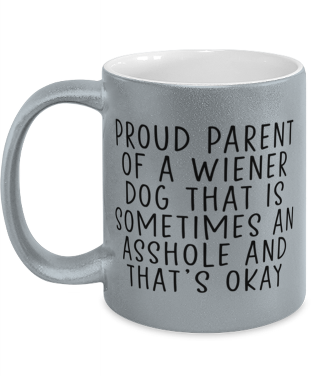 Weiner Dog Coffee Mug Cup