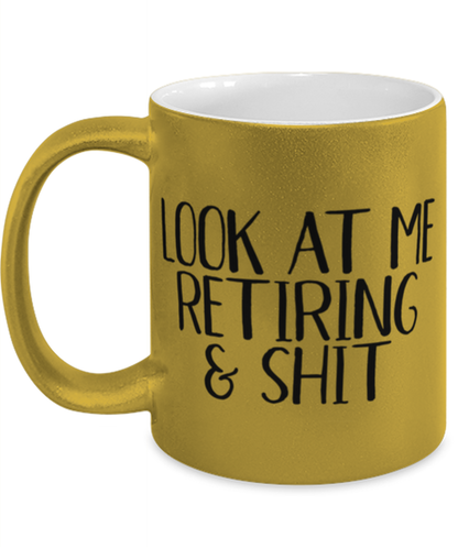 Retirement Coffee Mug Cup