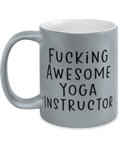 Yoga Instructor Coffee Mug Cup