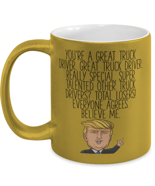 Truck Driver Coffee Mug Cup