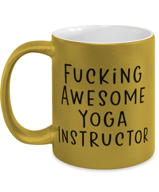 Yoga Instructor Coffee Mug Cup