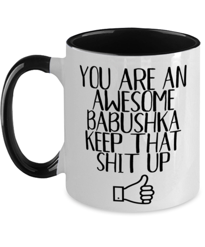 Babushka Coffee Mug Cup