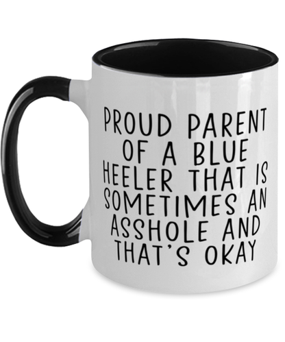 Blue Heeler Coffee Mug Cup