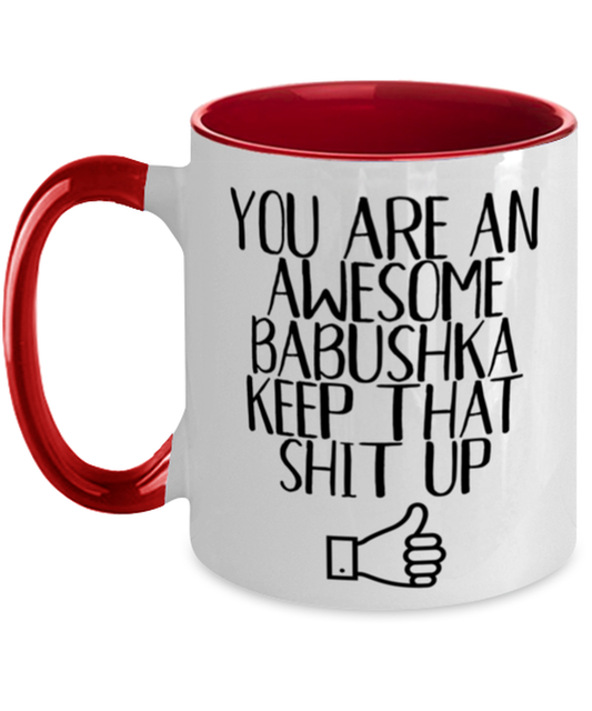 Babushka Coffee Mug Cup