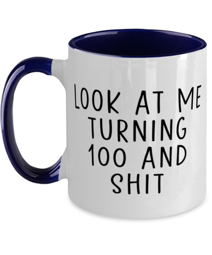 100th Birthday Coffee Mug Cup