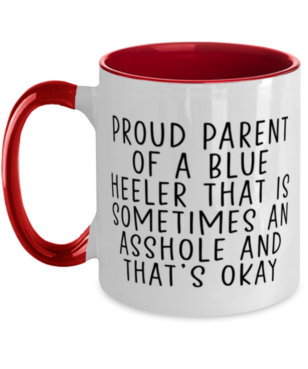 Blue Heeler Coffee Mug Cup