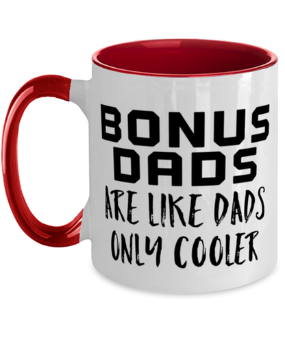 Bonus Dad Coffee Mug Cup