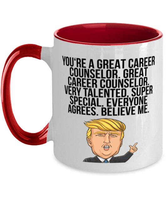 Career Counselor Coffee Mug Cup