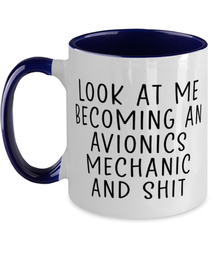 Avionics Mechanic Coffee Mug Cup