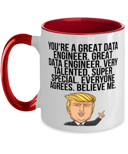 Data Engineer Coffee Mug Cup