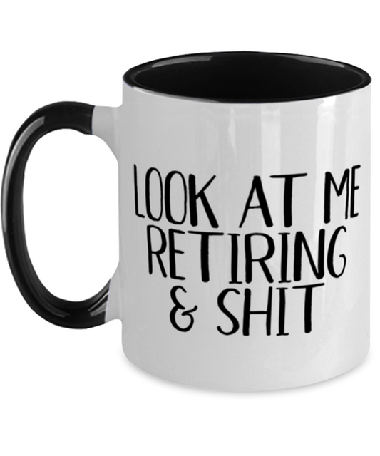 Retirement Coffee Mug Cup