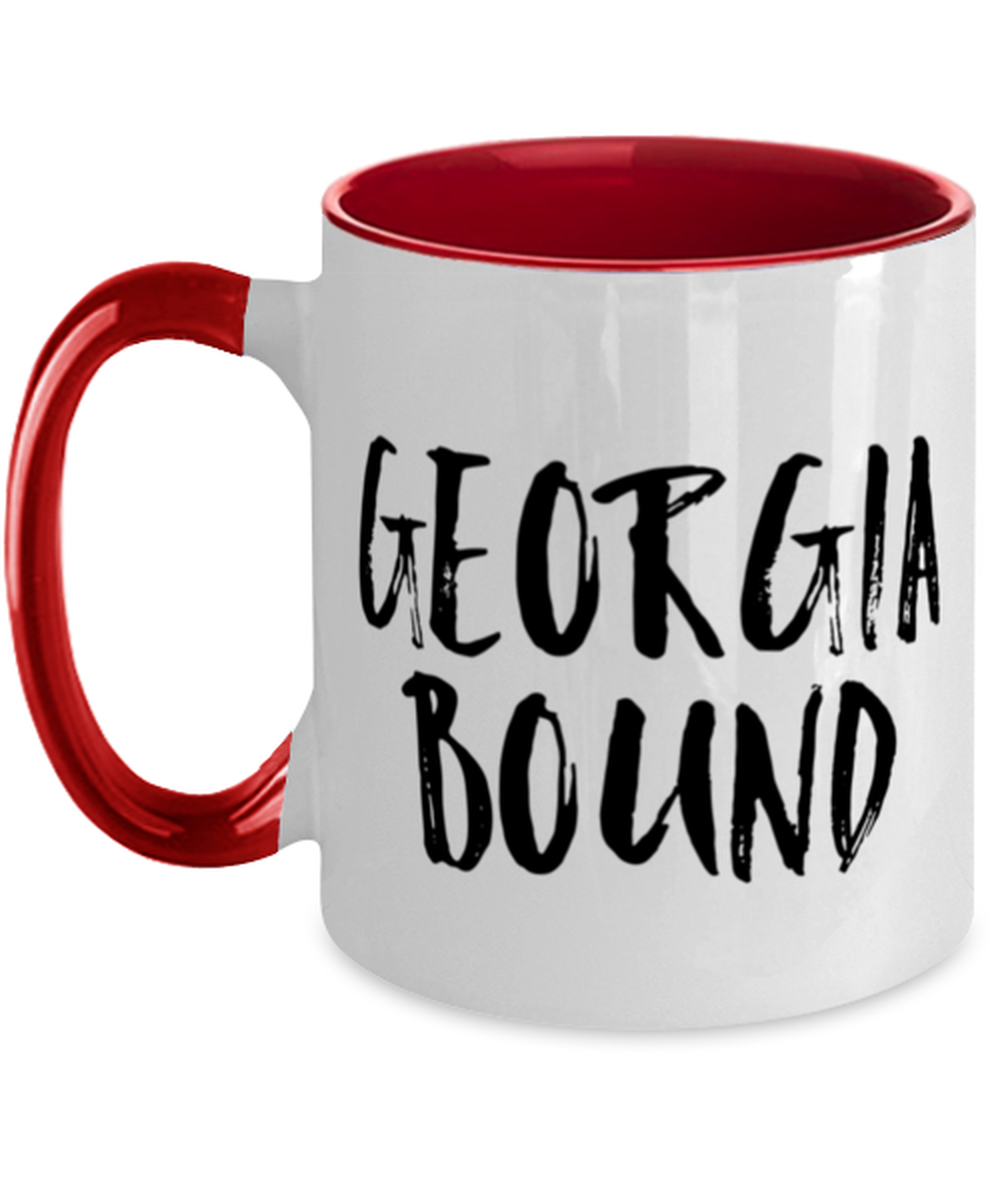 Moving to Georgia Coffee Mug Cup