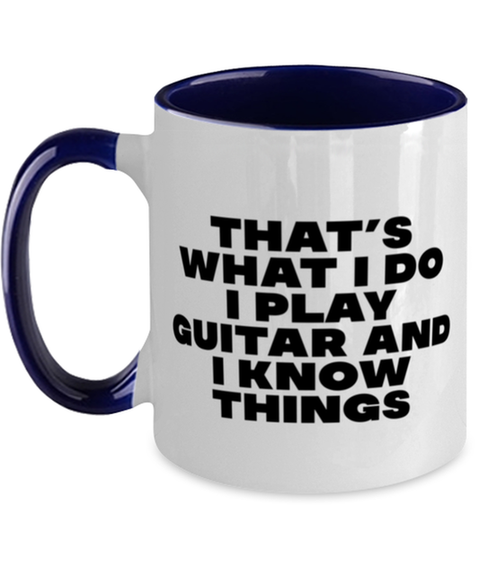 Guitar Player Guitarist Coffee Mug Cup